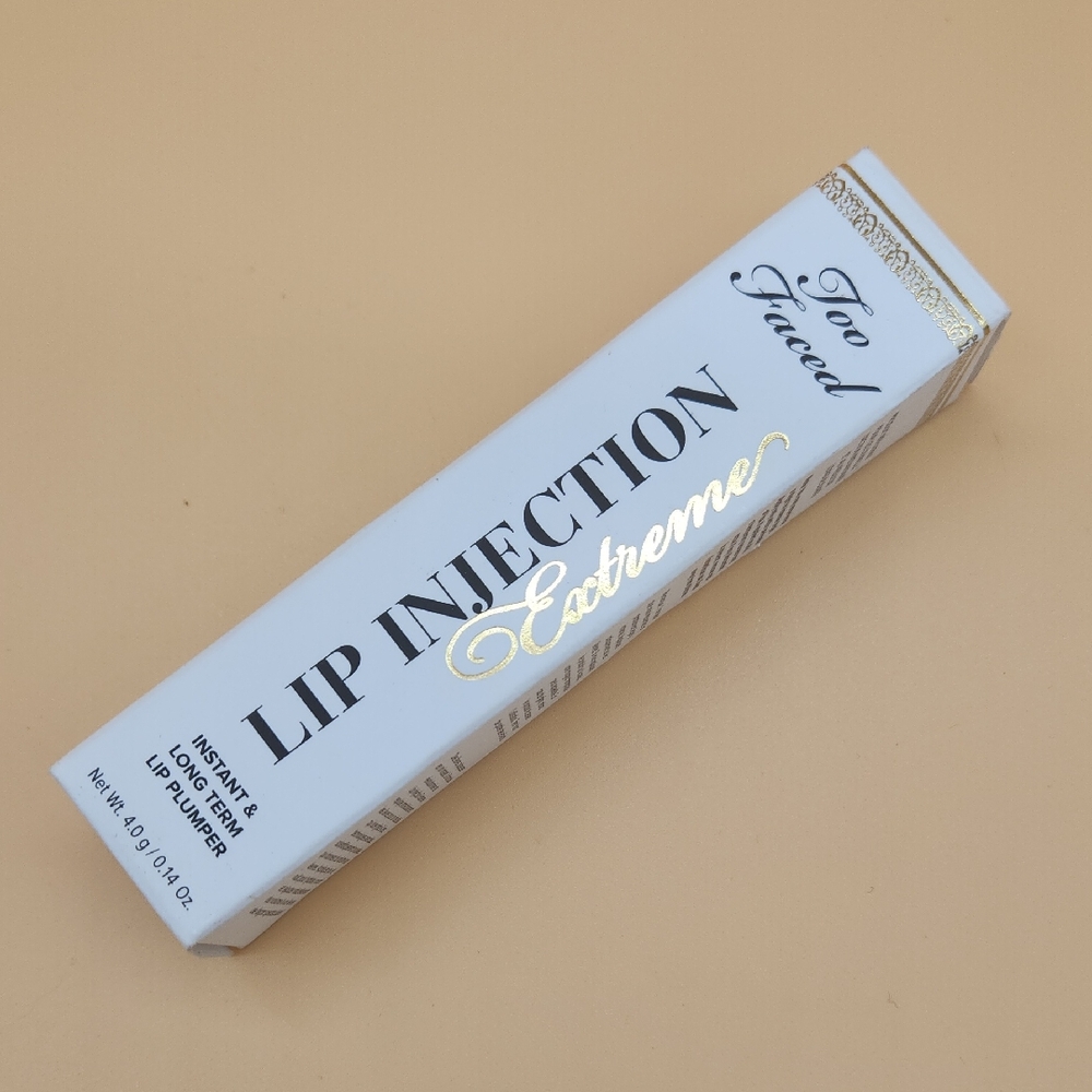 Too Faced Lip Injection Extreme - Shimmering Gold